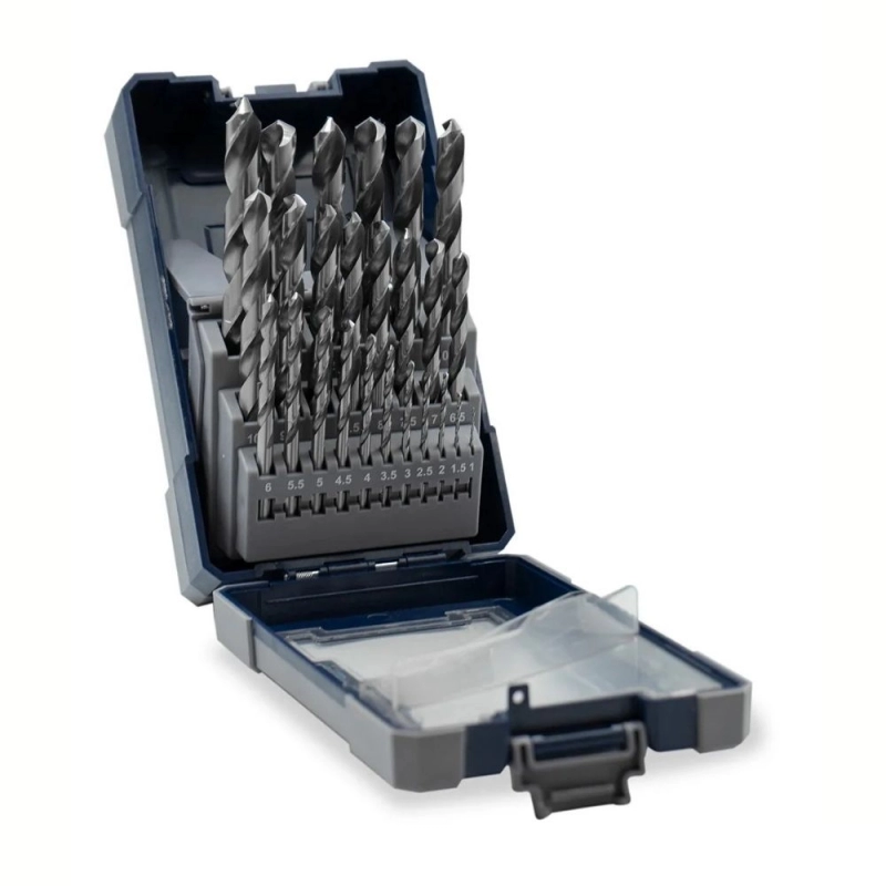 Juego de Mechas BREMEN HSS (Acero Rapido) x25 Piezas